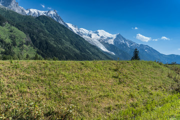 Fototapeta premium Villa de Chamonix in France