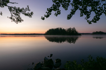 Idylle am See in Schweden