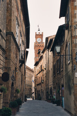 Streets of Borgo Montefioral, Italy