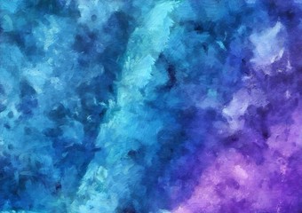 Colorful oil and watercolor background for creating unique products and decorate original prints. Rough beautiful pattern. Grunge scratched template.