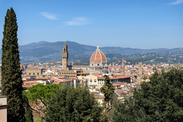Fototapeta premium Panorama of Florence. Italy