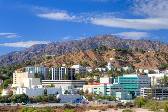 Jet Propulsion Labratory Campus Exterior