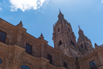 Fototapeta premium SALAMANCA VISTAS DESDE PATIO DE LA PONTIFICIA