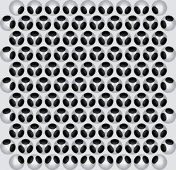 Technology pattern. Realistic vector file.