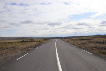 the open road