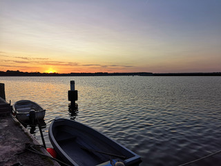 Obraz premium Sonnenuntergang
