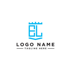 Inspiring company logo designs from the initial letters of the EL logo icon. -Vectors