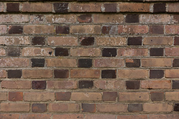 Old Brick Wall