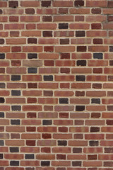 Fototapeta premium red brick wall background