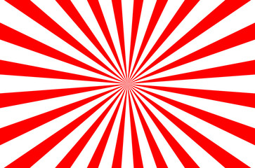 White and red color burst background for print, gift, web, scrap and patchwork