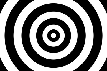 Black and white circle background for print, gift, web, scrap and patchwork