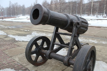 old cannon