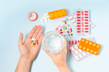Pile of pills