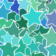 abstract vector stained-glass mosaic background