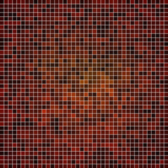 abstract vector square pixel mosaic background