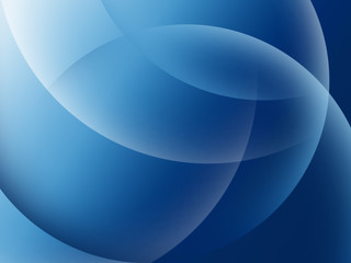 Abstract soft blue background with circle 