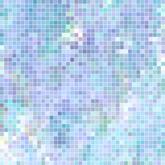 abstract vector square pixel mosaic background