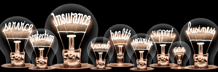Light Bulbs Concept