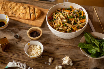 Pasta Dinner