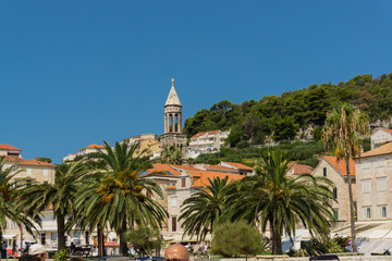 Split old town, Croatia