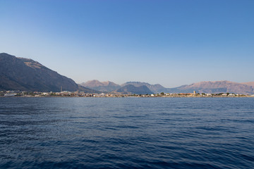 Il mare di Sferracavallo a Palermo