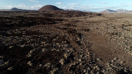 hiking with aerial views of a landscape and imposing place