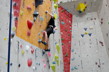 Kletterer - Boulderer