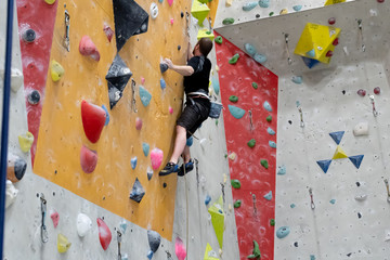 Kletterer - Boulderer