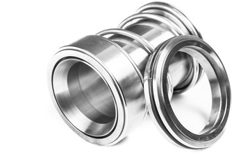 Mechanical Seals for prevent liquid leak for the industry. Mechanical seal of industrial pump.