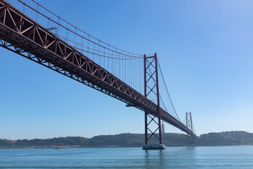 Fototapeta na wymiar Metal Bridge