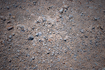 stones on a dirt road background image