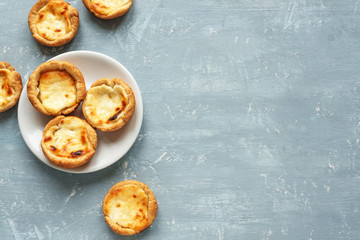 Portuguese custard tarts