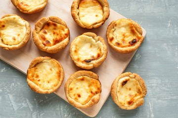 Portuguese custard tarts