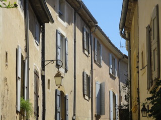 street in old village, luberon 2