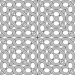 Design seamless geometric pattern
