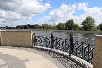 bridge over the river
