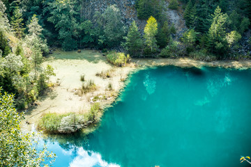 Höwenegg Krater mit Wildsee in Süd Baden Württemberg  © Mrql