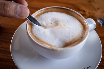 cup of coffee