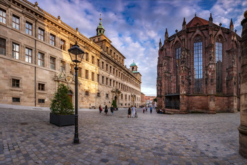 Fototapeta na wymiar Nuremberg