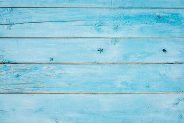 Fototapeta na wymiar Blue wood texture background surface