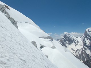beautiful hiking in fann mountains nature in tajikistan