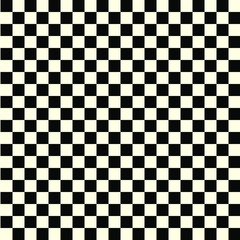 Chess board seamless pattern. Monochrome stoock vector illustration for web, for print, for walpapper