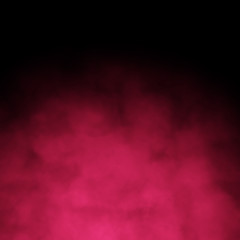 Red abstract cloud of smoke pattern