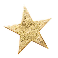 Christmas decor closeup on a white background. Isolated - Image