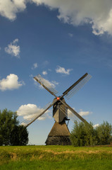 Plakat The Noordeveldse windmill