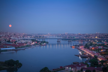 Fototapeta premium golden horn