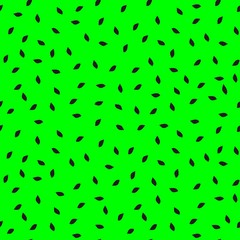 seamless pattern with black seeds  