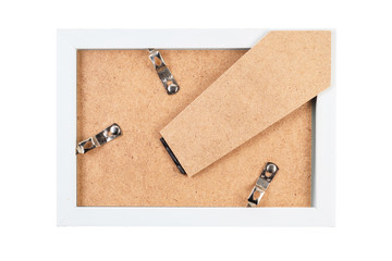 Back of Picture Frame