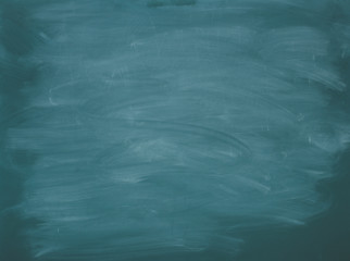 Empty chalkboard texture background Greenboard Blackboard School board.