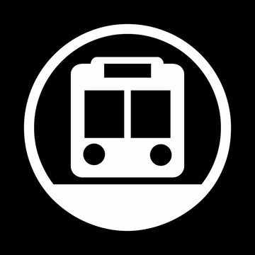 Metro icon illustration